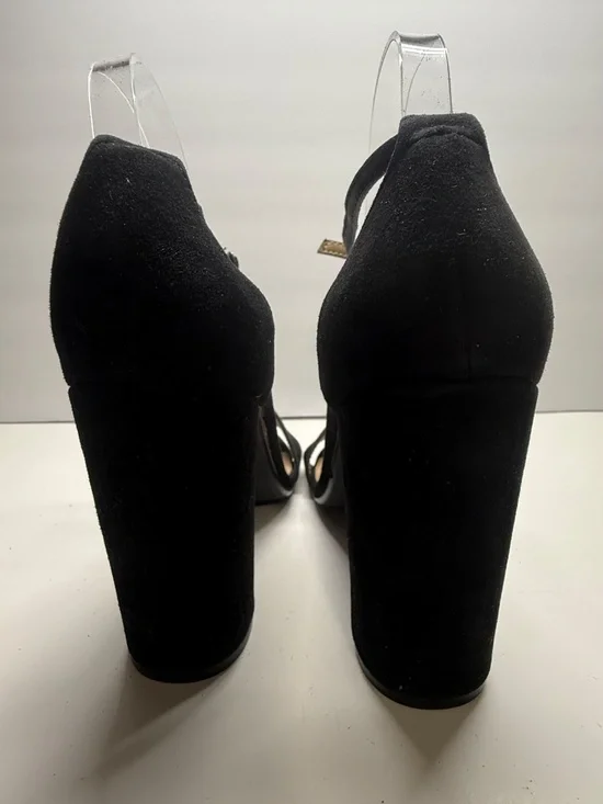 Steve Madden Black suede Carrson - Picture 5 of 9